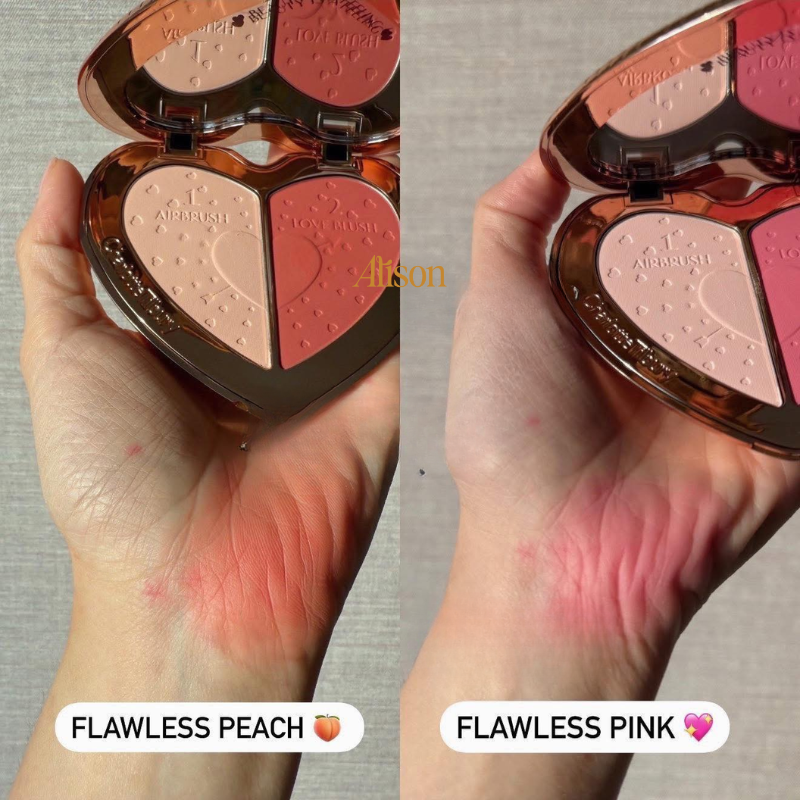 Má Hồng Charlotte Tilbury Pillow Talk Beauty Soulmates